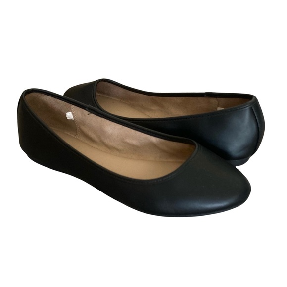 Universal Thread Black Ballet Flats Size 8.5 - Picture 1 of 8